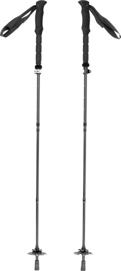 Urberg Hiking Pole Carbon Black One size Urberg Hiking Pole Carbon Black One size