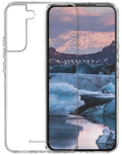 DBRAMANTE1928 Bulk Nuuk Galaxy S22+ Clear STD-BULK