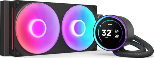 NZXT Kraken 280 Elite V2 RGB CPU vannkjøler sort NZXT Kraken 280 Elite V2 RGB CPU vannkjøler sort