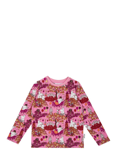 MUMIN Party Moment Shirt - Pink - 122 MUMIN Party Moment Shirt - Pink - 122