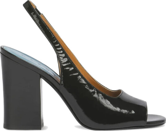 Marni Dame Sko Svart 38 1/2 EU,