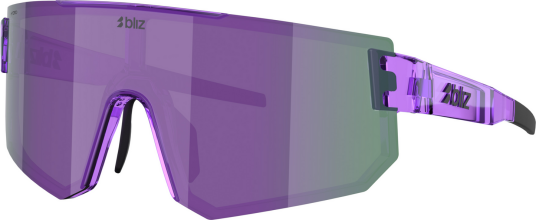 Bliz P005 Transparent Purple / Smoke W Purple Mirror 39