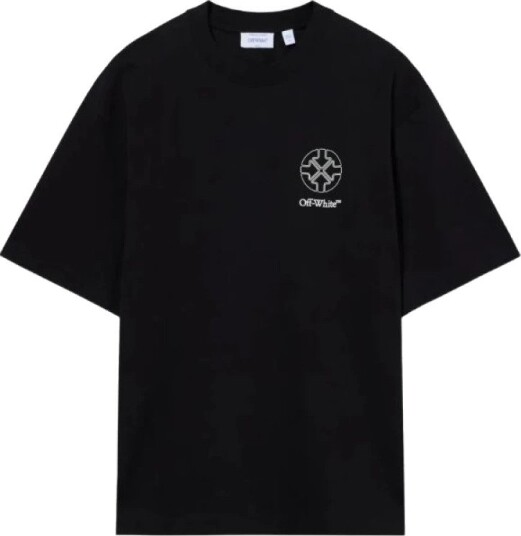 Off White Herre Topper Svart 3XL,