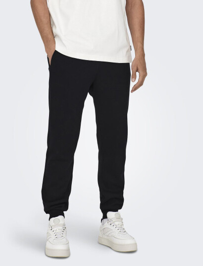 ONLY & SONS Onsceres Life Sweat Pants - Black - L ONLY & SONS Onsceres Life Sweat Pants - Black - L