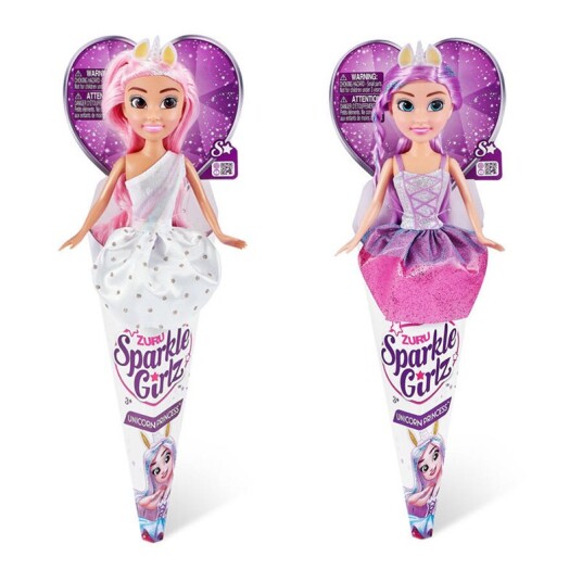 Zuru Sparkle Girlz Unicorn Ice Cream Cone