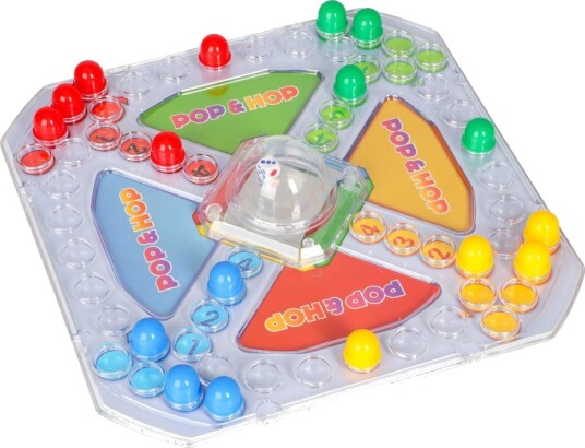 Pop & Hop Familiespill