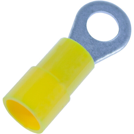 Nemiq Isolert Ringkabelsko Gul 4,0-6,0mm² M5 10pk