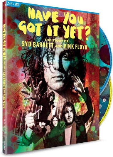 Have You Got It Yet? The Story Of Syd Barrett And Pink Floyd (DVD + Blu-ray)