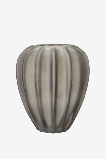 Wikholm Form Vase Wave Svart Wikholm Form Vase Wave Svart