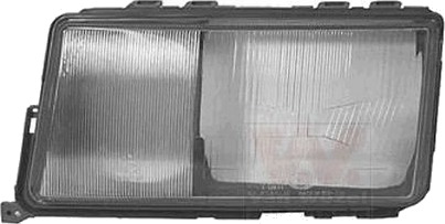 VAN WEZEL 3020977 Lykteglass, hovedlys