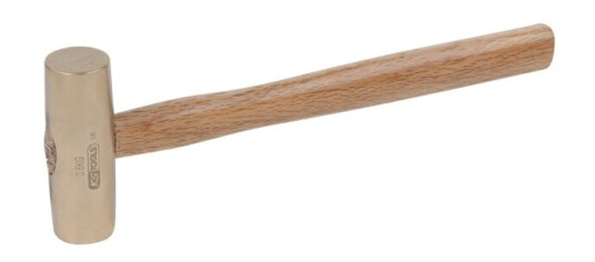 Ks Tools 963.2145, Aluminium Bronze, Tre, 1 Stykker, 38 Cm, 1,1 Kg, 900 G