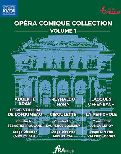 Opera Comique Collection Vol. 1 Le Postillon De Bluray