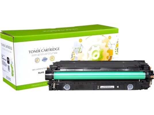 Statisk Kontroll - Sort - Kompatibel - Reprodusert - Tonerkassett Alternativ Til: Canon Crg-040Hbk Hp 508X - For Hp Color Laserjet Enterprise Mfp M577 Laserjet Enterprise Flow Mfp M577 002-01-Rf360x Statisk Kontroll - Sort - Kompatibel - Reprodusert - Tonerkassett Alternativ Til: Canon Crg-040Hbk Hp 508X - For Hp Color Laserjet Enterprise Mfp M577 Laserjet Enterprise Flow Mfp M577 002-01-Rf360x
