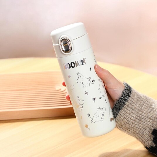 Mummi Termokopp Mummitrollet Hvit 420ml