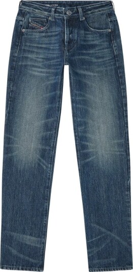 Diesel Dame Jeans Blå W26,