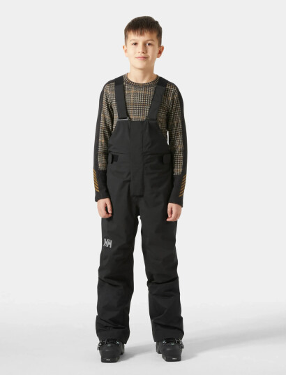 Helly Hansen Jr Summit 2.0 Bib Pant Black 134 Helly Hansen Jr Summit 2.0 Bib Pant Black 134