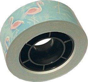G&G Etikettrull 5 Pak Med Ulike Mønstre 15X15 Mm 19684