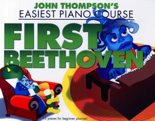 John Thompson'S Piano Course