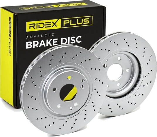 RIDEX PLUS 82B0449P Bremseskive RIDEX PLUS 82B0449P Bremseskive
