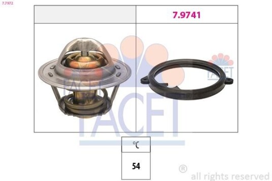 Termostat FACET 7.7972 Termostat FACET 7.7972