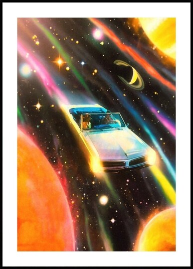When The Light Gets In Plakat / 21x30cm