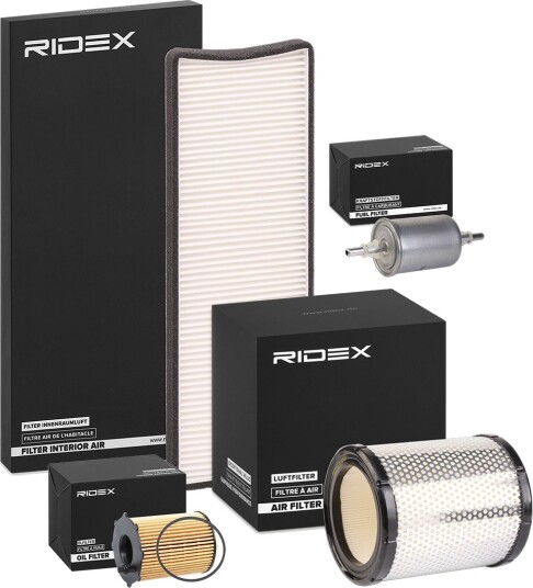 Filtersett RIDEX 4055F26073
