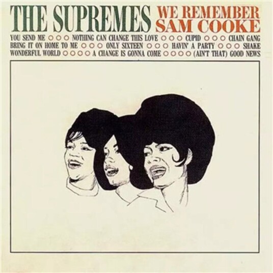 The Supremes We Remeber Sam Cooke LP/Vinyl The Supremes We Remeber Sam Cooke LP/Vinyl
