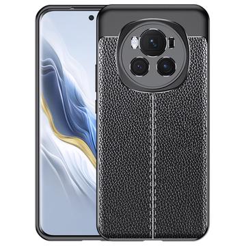 Honor Magic6 Slim-Fit Premium TPU-deksel Svart