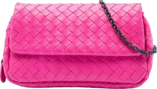 Bottega Veneta Vintage Dame Pre owned Rosa ONE SIZE, Bottega Veneta Vintage Dame Pre owned Rosa ONE SIZE,