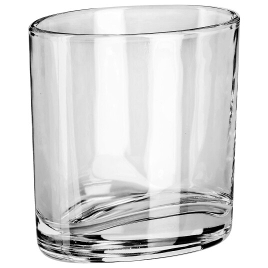 Borgonovo Miniglass Oval 20cl 8.7x7.6 cm  Transparent 12 Stykk 