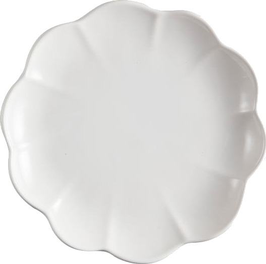Stiernholm - Lotus asjett 22 cm krem