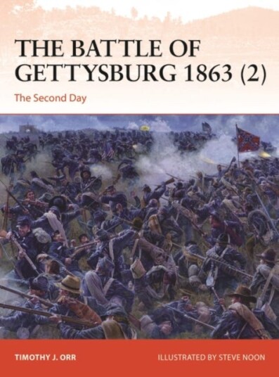 The Battle Of Gettysburg 1863 (2) Av Dr. Timothy Orr