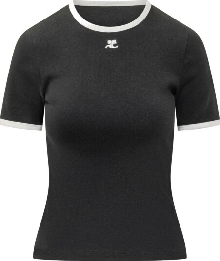 Courrèges Dame Topper Svart M,