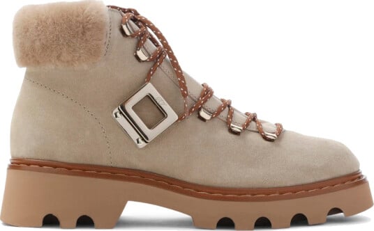 Roger Vivier Dame Sko Beige 41 EU,