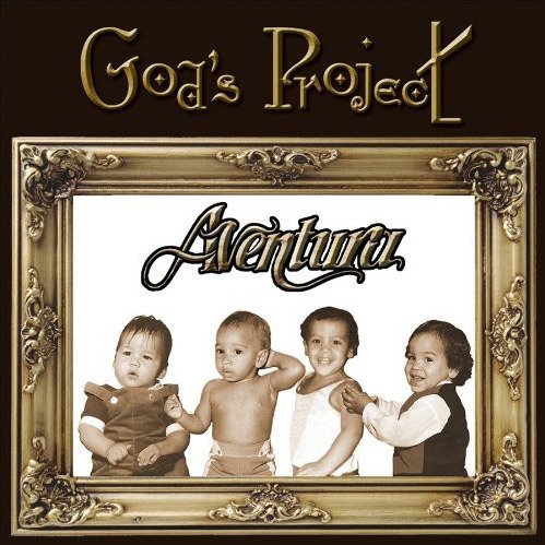 Aventura  God's Project  CD