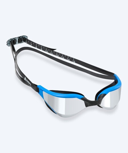 Watery svømmebriller Instinct Ultra Mirror Blå/sølv Konkurranse / trening svømmebriller Watery svømmebriller Instinct Ultra Mirror Blå/sølv Konkurranse / trening svømmebriller