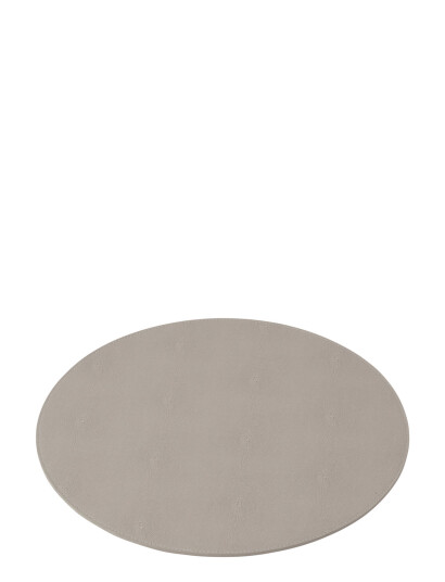 Mojoo Sting Dækkeserviet - Beige - Ø 40 cm