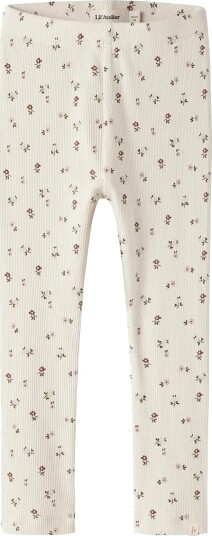 Lil"Atelier Nmfgago Slim Legging Lil Noos Cream 122