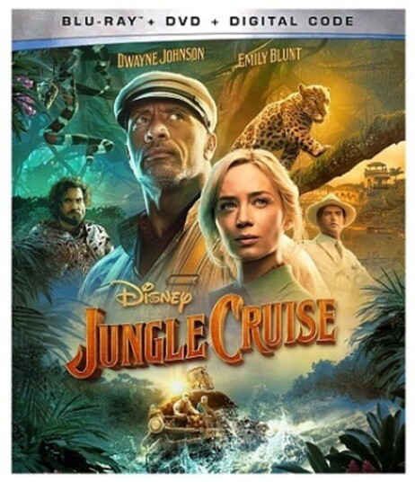 Jungle Cruise Bluray