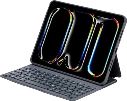 Magnetisk tastaturveske for iPad Air 11 2025 Grå