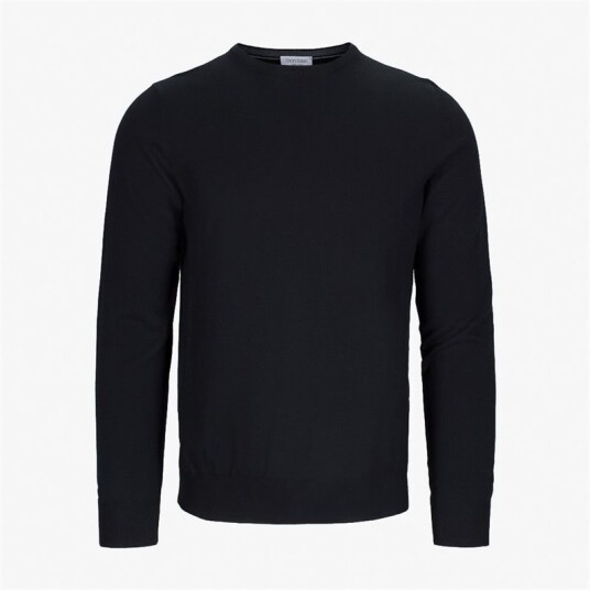 Gran Sasso Crew L/slv 099 Black