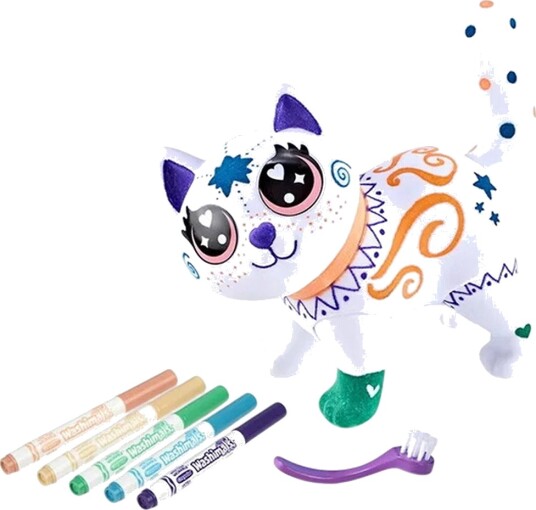 Crayola Crayola Washimals Pets Big Jenny White ONE SIZE