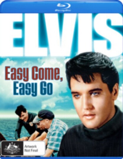 Easy Come Easy Go Bluray
