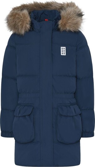 LEGO® Wear Vinterjakke LWJaselle 702 Blå LEGO® Wear 4 år (104) Vinterjakke
