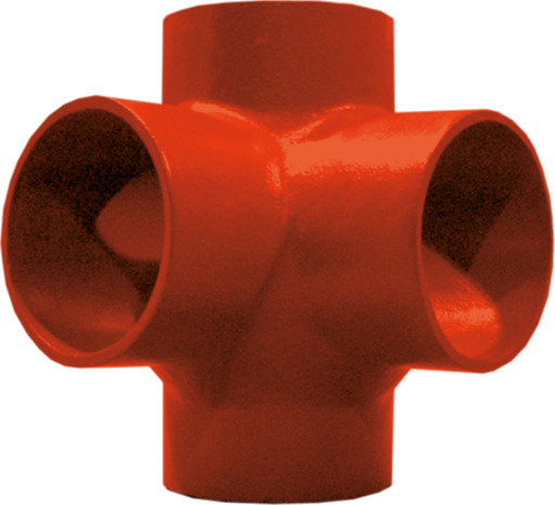 110 mm SML hjørnemanifold 88° 110 mm SML hjørnemanifold 88°