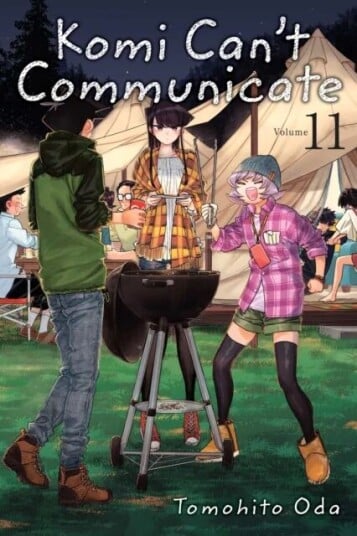 Komi Can'T Communicate, Vol. 11 Av Tomohito Oda