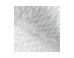 Cotton Perlé - 5 100m - BLANC Cotton Perlé - 5 100m - BLANC