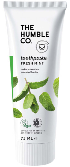 The Humble Co Humble Natural Toothpaste Fresh Mint 75ml The Humble Co Humble Natural Toothpaste Fresh Mint 75ml