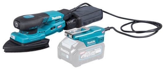 Makita Trekantsliper BO006CGZ 40V Uten batteri Makita Trekantsliper BO006CGZ 40V Uten batteri