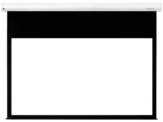 Grandview Cyber Hvit Motorisert Lerret 234 X 132 106" Grandview Cyber Hvit Motorisert Lerret 234 X 132 106"